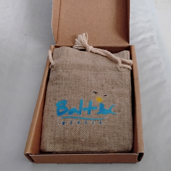 COPY - Baltic Wonder Amber Necklace 100%Certified Authentic 12.5 inches. Helps … - Picture 6 of 7